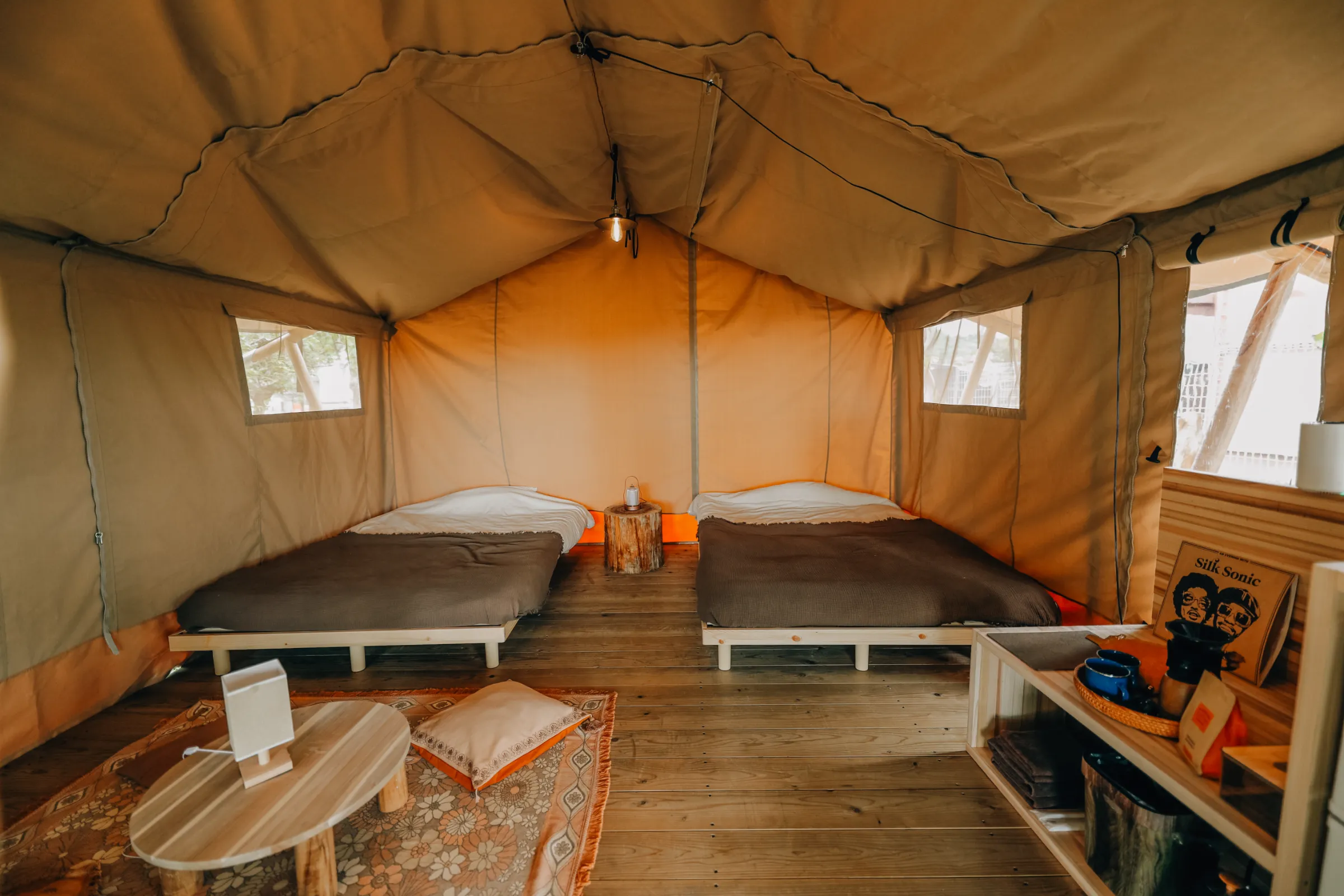 SAFARI TENT