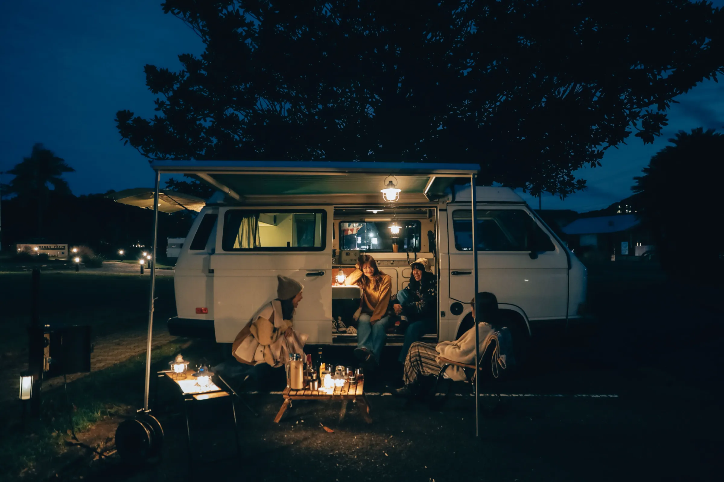 RV PARK 1 泊