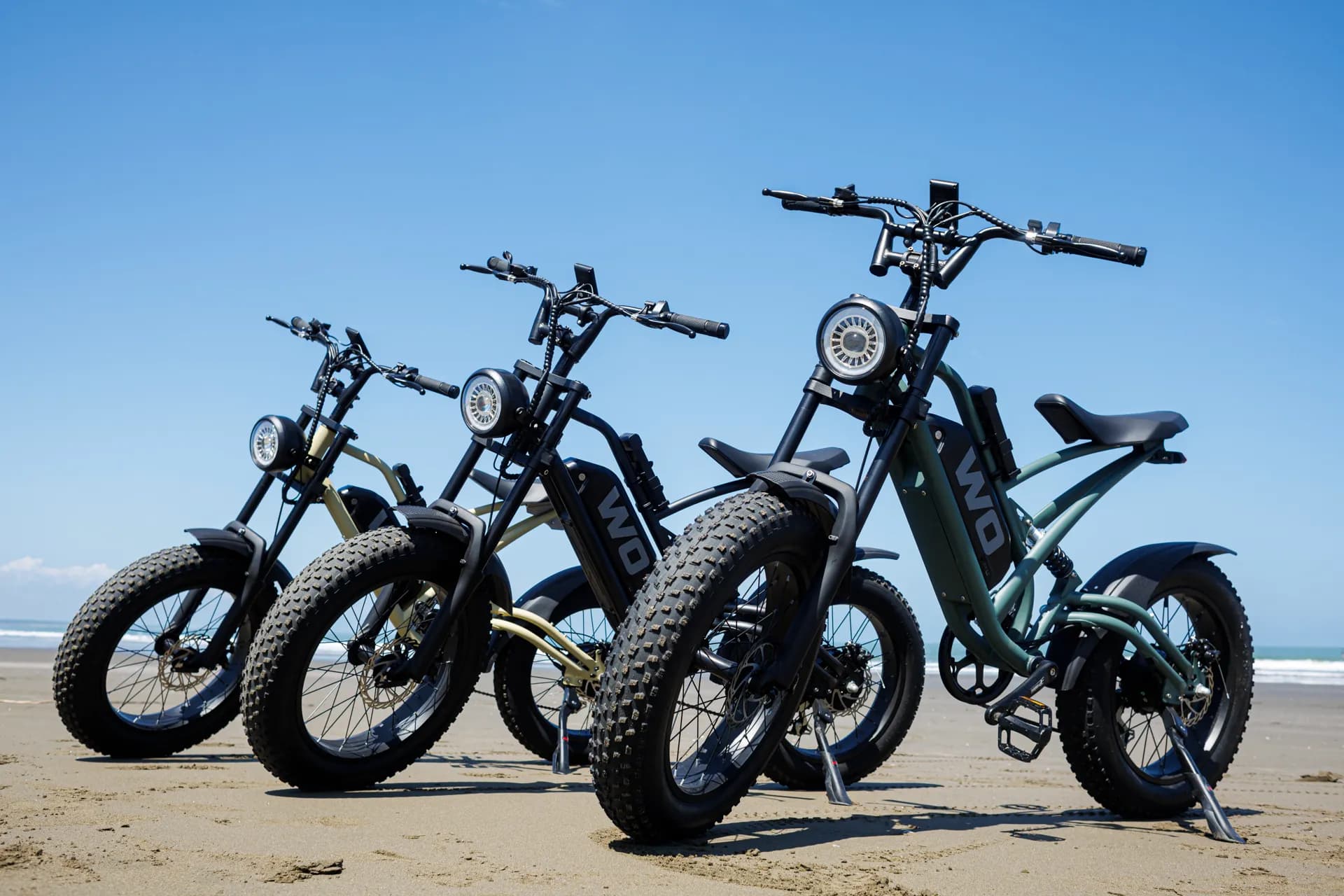 貸出中の E-BIKE